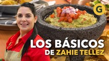 LOS BÁSICOS de las TORTILLAS MEXICANAS de la mano de Zahie Tellez | El Gourmet