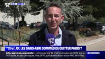 Sans-abris sommés de quitter Paris pour les J.O: 