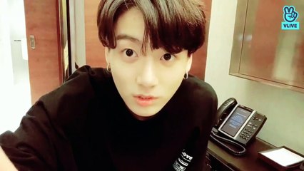 [ENG CC +] 2019.04.14 VLIVE JUNGKOOK - BTS Live : 감사합니다앙!