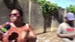 Moradores da Rua Santa Terezinha sofrem com lama e água suja