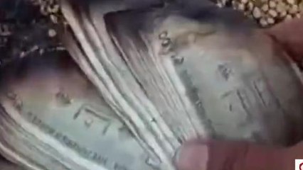 शिवपुरी: घर में लगी आग, ढाई लाख की नगदी जलकर खाक