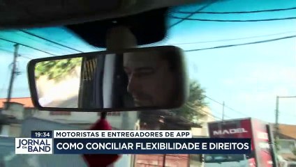 Motoristas e entregadores de app: regulamentação x flexibilidade 24/05/2023 11:46:53