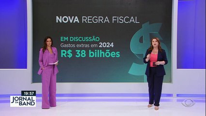 Deputados fazem ajustes no texto da regra fiscal antes de votação 24/05/2023 11:51:24