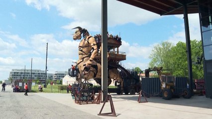 Fabelwesen mit Gefühlen: Minotaurus in Toulouse