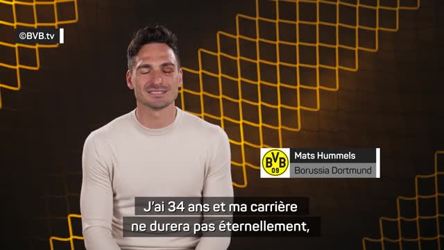 34e j. - Hummels : "J'ai pensé à arrêter"