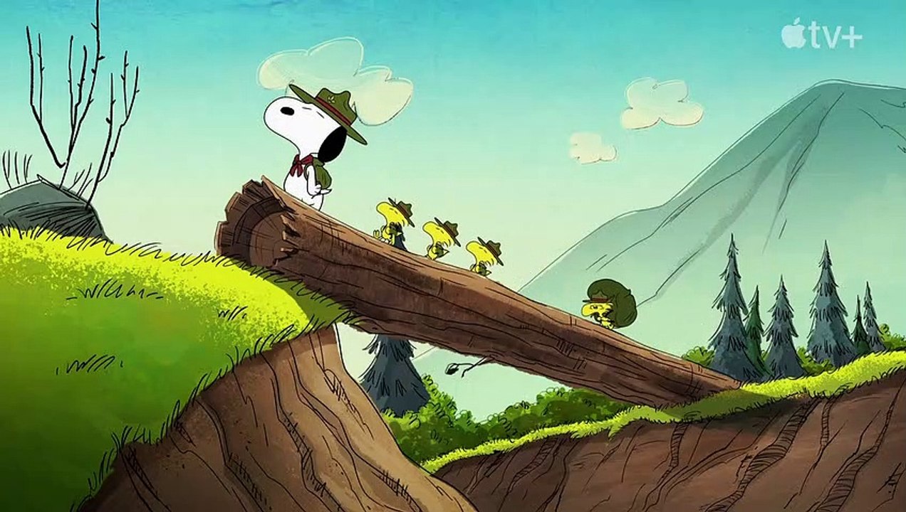 Die Snoopy Show - staffel 3 Trailer OV