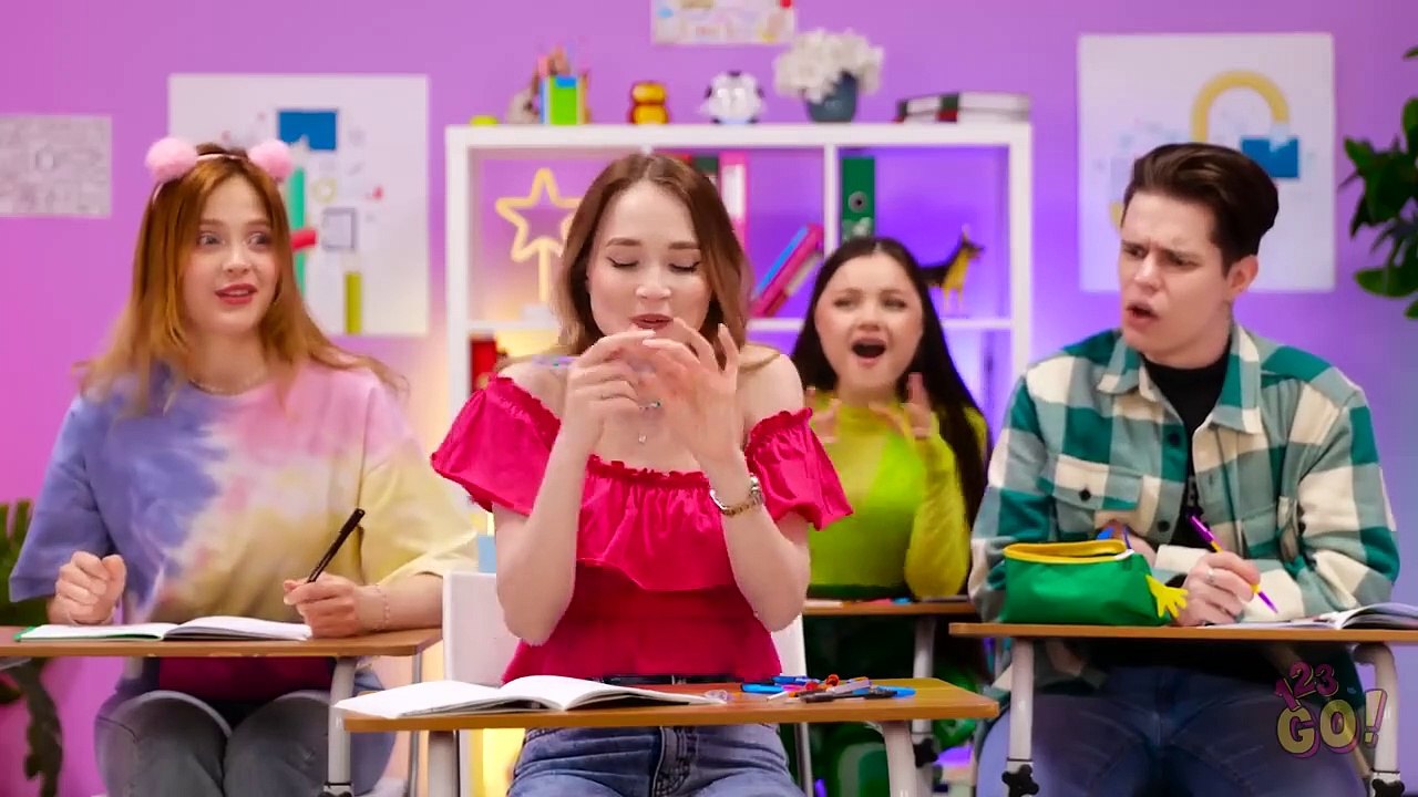 ADORABLE EPOXY RESIN VS 3D PEN CRAFTS ll Cute DIYs Jewelry Ideas That Will Amaze You by 123 GO