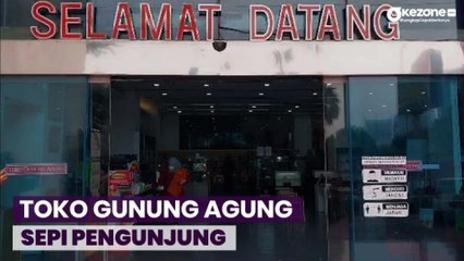Punya Kenangan, Pelanggan Sedih Toko Gunung Agung Tutup Permanen