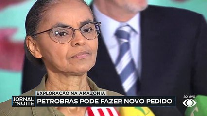 Exploração na Amazônia: Petrobras pode fazer novo pedido 24/05/2023 12:03:05