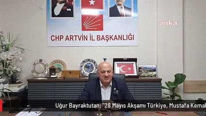 Uğur Bayraktutan: "28 Mayıs Akşamı Türkiye, Mustafa Kemal'in Türkiye'si Olacak. En Ufacık Karamsarlığa Kapılmayalım"