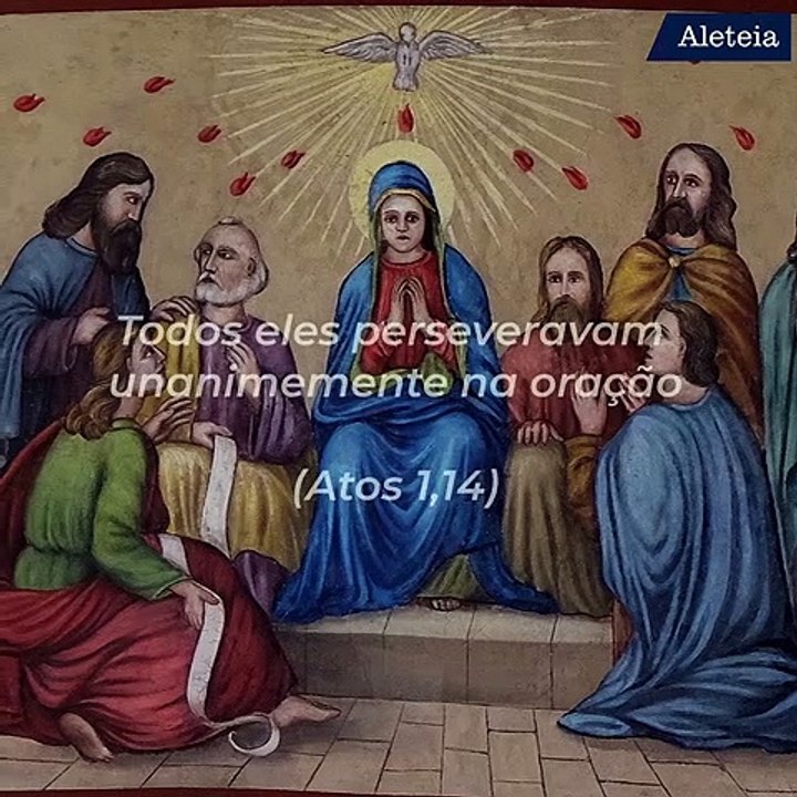 O que aconteceu entre a Ascensão e o Pentecostes?