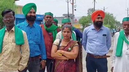 पीलीभीत: किसानों की समस्या लेकर भाकियू का प्रदर्शन, लगाया ये आरोप