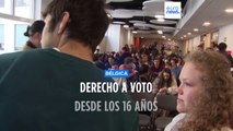 Bélgica | Derecho a voto desde los 16 años en las elecciones europeas