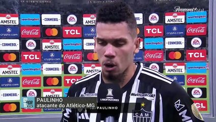 Paulinho fala sobre homenagem a Vini Jr e critica gramado do Mineirão  24/05/2023 12:10:16