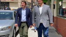 Mañueco visita Guijuelo en campaña