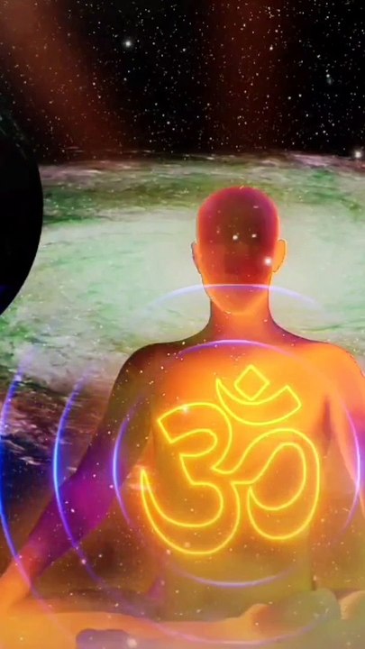 Om Chanting | Meditation & Yoga Music | Relaxing Music | Stress Relief Music | Short Music Video Clip