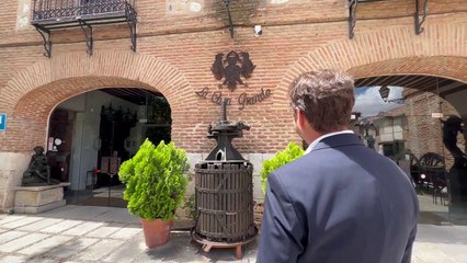 Ignacio Vázquez: «La Casa Grande albergará el futuro campus universitario de Torrejón de Ardoz»