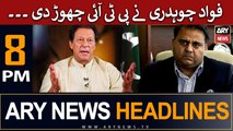 ARY News 8 PM Headlines 24th MAY | '   |