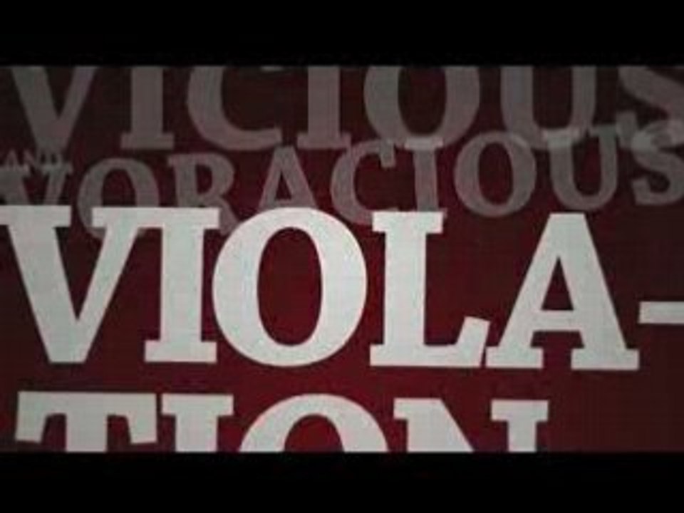 V For Vendetta Kinetic Type