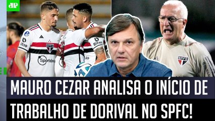 "O trabalho do Dorival é INTERESSANTE! Mas o GRANDE PERIGO do São Paulo é..." Mauro Cezar ANALISA!