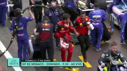 F1: Em casa, Leclerc tenta espantar má fase no GP de Mônaco 24/05/2023 12:29:02