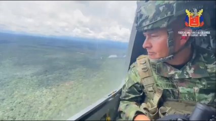 Encuentran nuevos rastros de los 4 niños desaparecidos tras accidente aéreo en Colombia