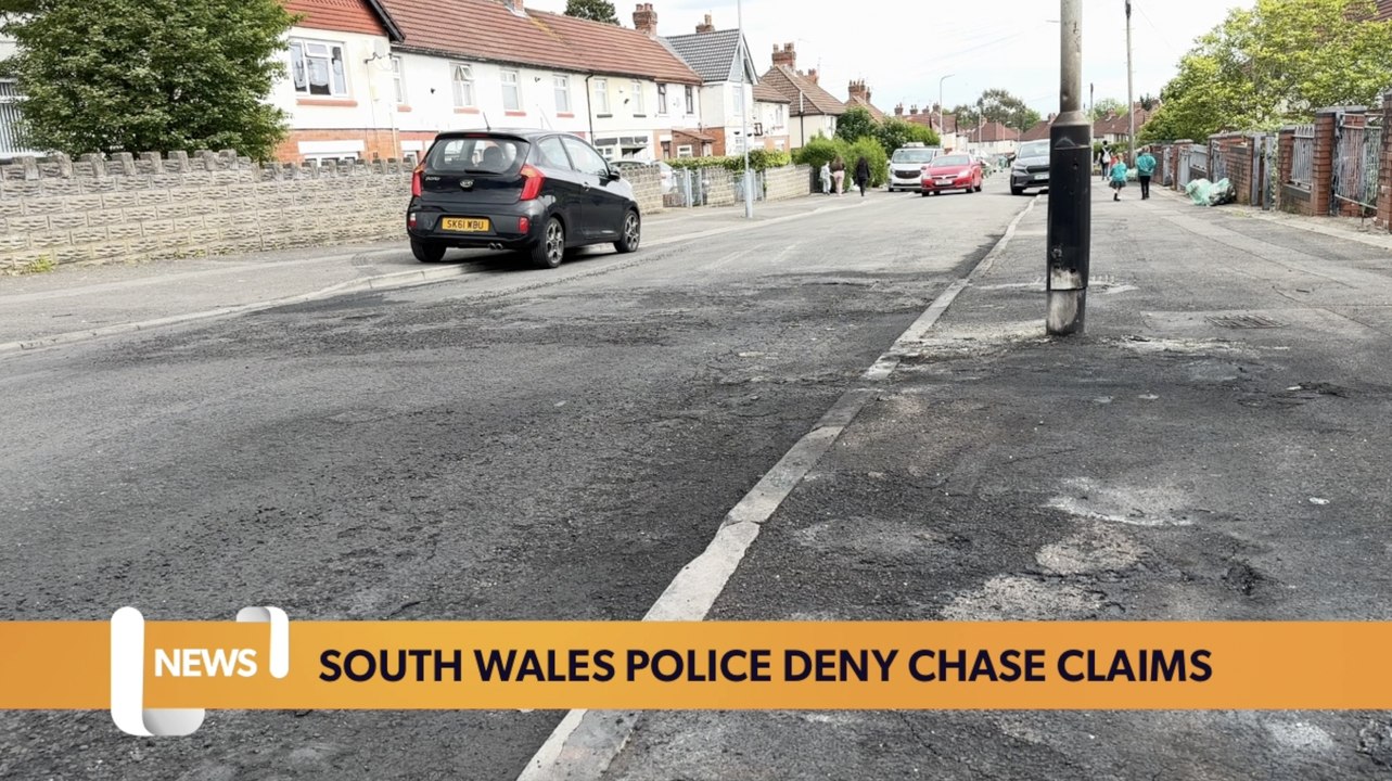 Wales headlines 24 May: South Wales Police deny...