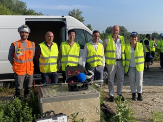 l'Agglo Hérault Méditerranée et Xylem s'engagent pour une meilleure qualité et une gestion durable de l'eau potable