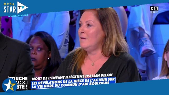 Super hypocrite : la nièce d'Alain Delon cash sur la relation entre Ari Boulogne et Anthony Delon