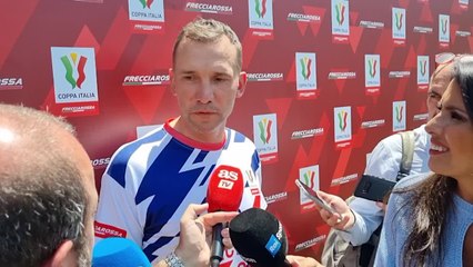 Shevchenko: “Lo de Vinicius es muy feo”