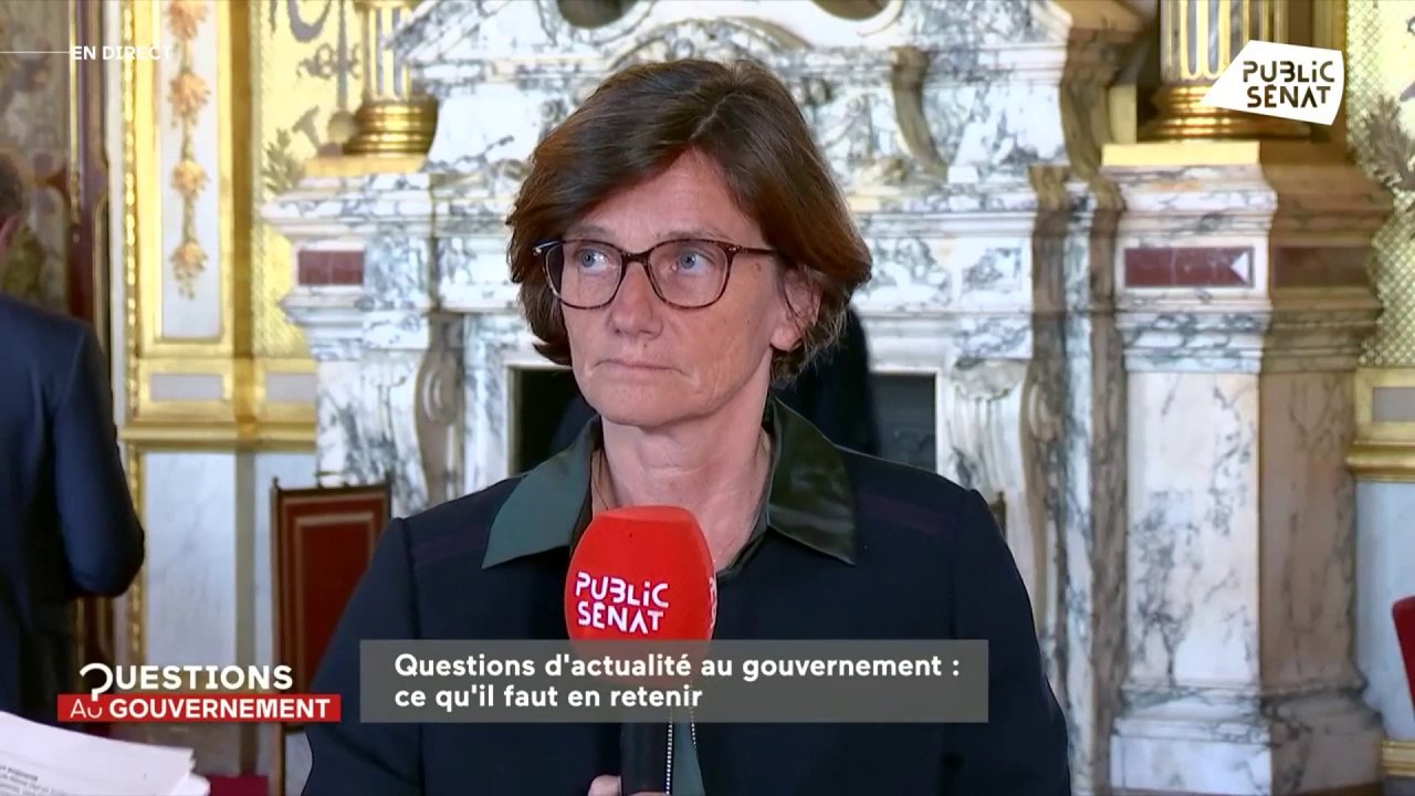 Agnès Firmin-Le Bodo prône la « tolérance zéro » en cas de violences visant les soignants