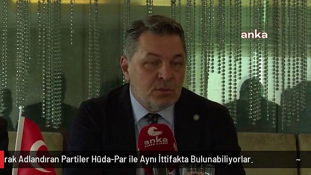 İyi Parti Ankara İl Başkanı Faruk Köylüoğlu: Kendisini Milliyetçi Olarak Adlandıran Partiler Hüda-Par ile Aynı İttifakta Bulunabiliyorlar.