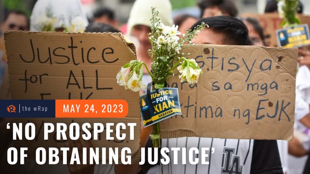 Victims, kin ‘strongly urge’ ICC to allow resumption of drug war probe