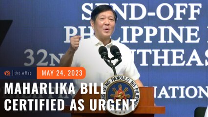 Marcos certifies as urgent Senate version of Maharlika bill