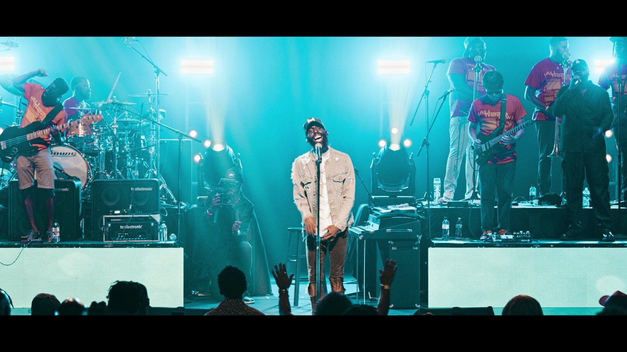 Tye Tribbett - Goodness of God (Live at Dr. Phillips Center For The ...