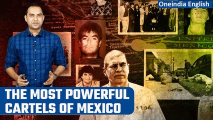 Know Arellano Felix, Sinalao: Two of Mexico's most powerful cartels  | Oneindia News