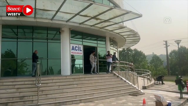 Yalova'da 50 tersane işçisi gıda zehirlenmesi şüphesiyle hastaneye kaldırıldı