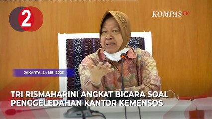 [TOP 3 NEWS] Indonesia Lawan Argentina | Risma Soal Kemensos Digeledah | Ruko Pluit Dibongkar