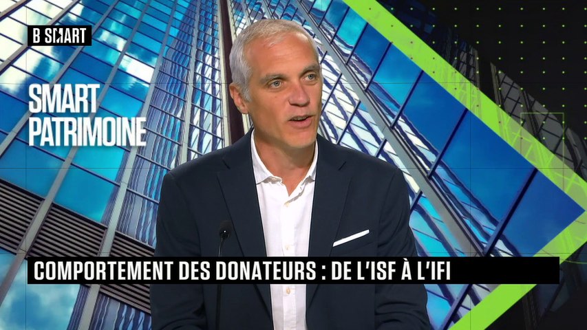 Comportement des donateurs : de l'ISF à l'IFI