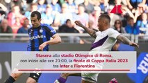 Coppa Italia, stasera all'Olimpico la finale tra Inter e Fiorentina