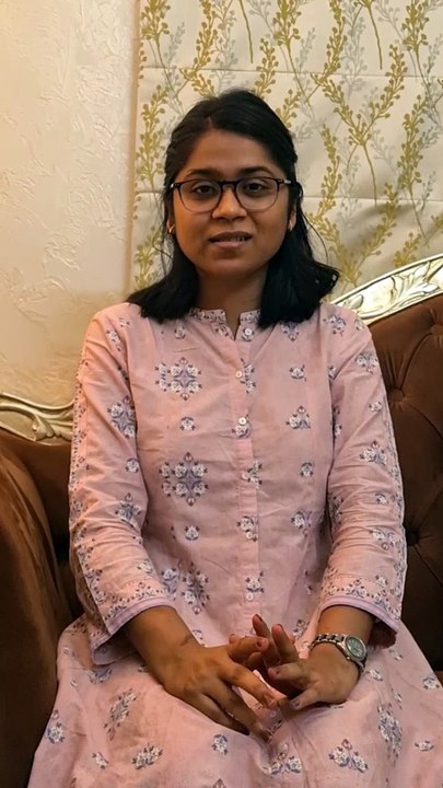 चौथी पीढ़ी में पड़पौत्री वेदिका ने आइएएस बनकर  उनका सपना साकार किया
