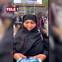 Trollerin hedef gösterdiği yaşlı kadın neden Kılıçdaroğlu’nu desteklediğini açıkladı