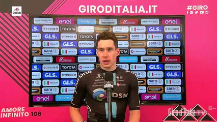 Giro d'Italia 2023 | Stage 17 | Post-race Interviews