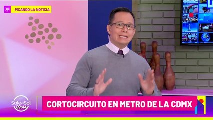 Cortocircuito en la estación del metro villa/basílica retrasa 4 horas el servicio