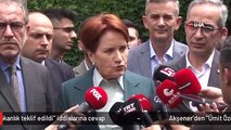 Akşener'den 