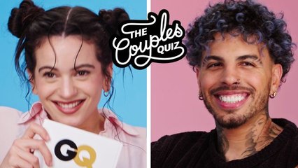 Rosalía and Rauw Alejandro Take a Couples Quiz