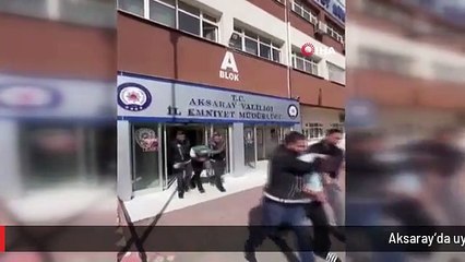 Aksaray'da uyuşturucu operasyonu: 4 gözaltı