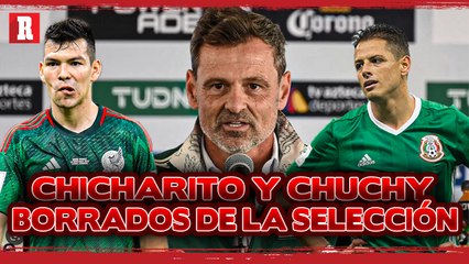 Chucky y Chicharito NO IRÁN NI A LA COPA ORO; Rubén Rodríguez REVELA DETALLES DE LA LISTA DEL TRI