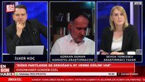 Gürkan Duman: Cumhurbaşkanı Erdoğan'ın oyunu yüzde 54'ün altında beklemiyoruz