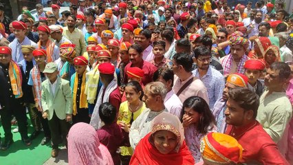 Video...सामूहिक 104 बटुको का यज्ञोपवीत संस्कार